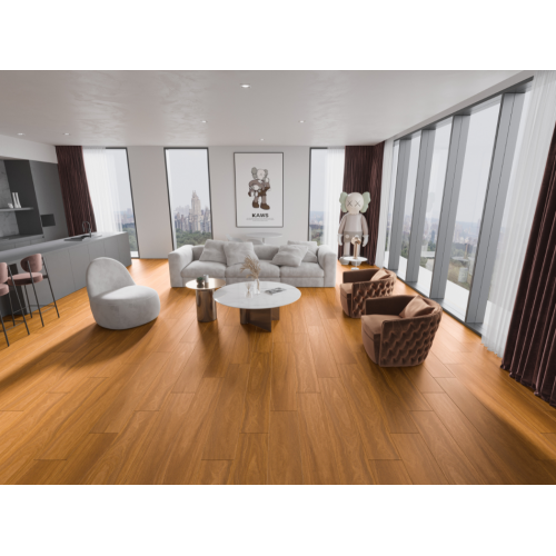 5mm SPC Hybrid Flooring - Spotted Gum